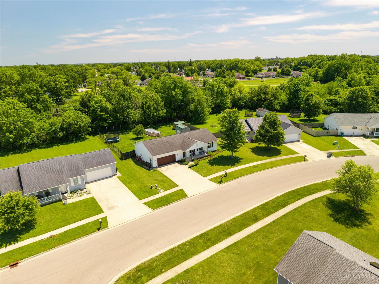 Move-in ready ranch home at 895 Riverbirch Road, Washington Court House, Ohio — Fayette County real estate listing